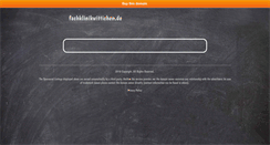 Desktop Screenshot of fachklinikwittichen.de